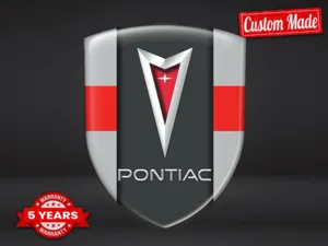 Pontiac Adesivi Vinile Auto su Misura Resistenti Sportivi Lusso